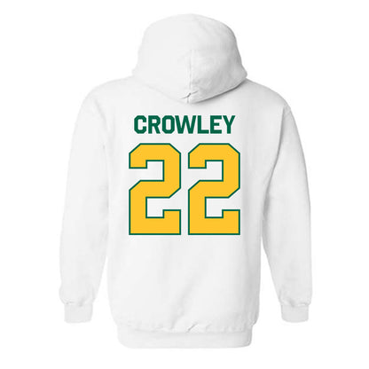Siena - NCAA Women's Soccer : Grace Crowley - Classic Shersey Hooded Sweatshirt-1