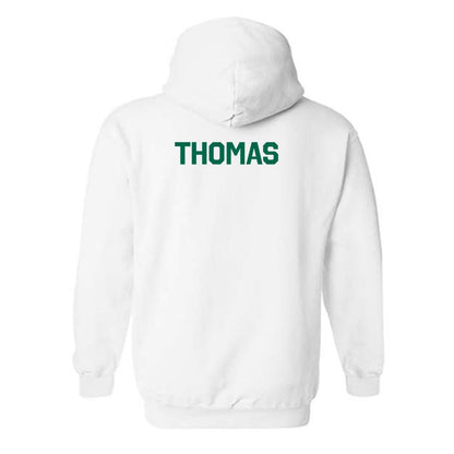 Siena - NCAA Men's Cross Country : Behn Thomas - Classic Shersey Hooded Sweatshirt-1