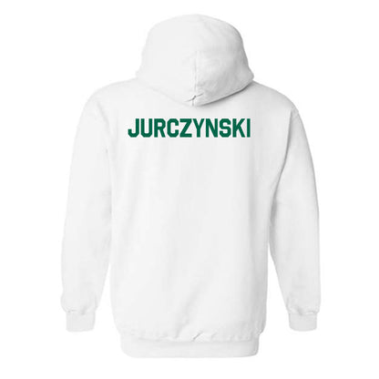 Siena - NCAA Baseball : Alex Jurczynski - Classic Shersey Hooded Sweatshirt-1