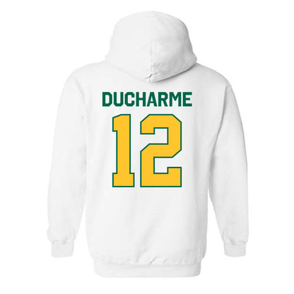Siena - NCAA Men's Basketball : Reid Ducharme - Classic Shersey Hooded Sweatshirt-1
