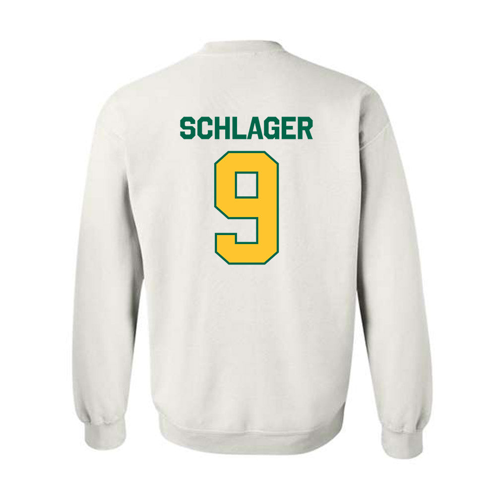 Siena - NCAA Men's Basketball : Owen Schlager - Classic Shersey Crewneck Sweatshirt-1