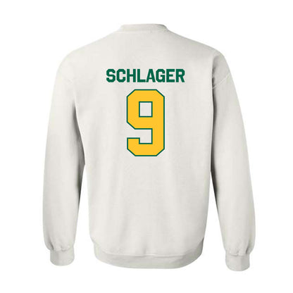 Siena - NCAA Men's Basketball : Owen Schlager - Classic Shersey Crewneck Sweatshirt-1
