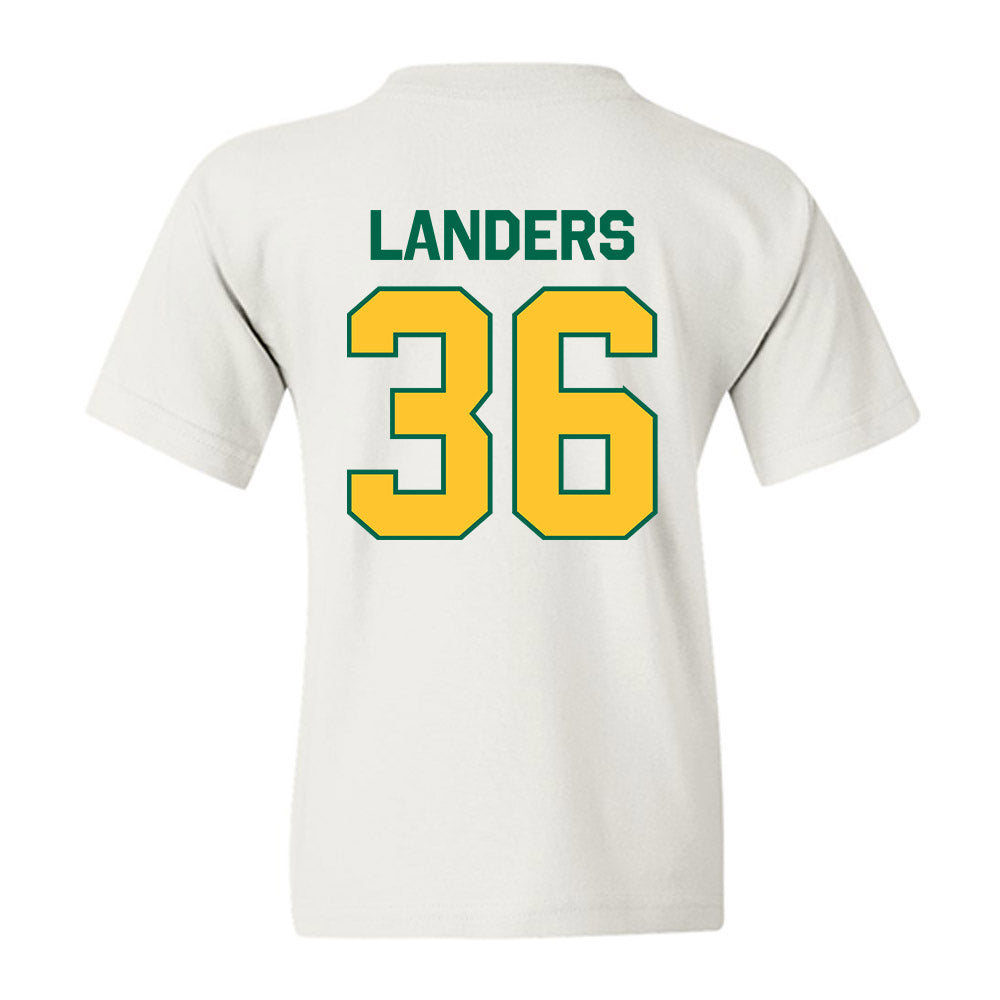 Siena - NCAA Men's Lacrosse : Christopher Landers - Classic Shersey Youth T-Shirt-1
