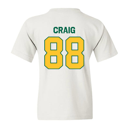 Siena - NCAA Men's Lacrosse : Daniel Craig - Classic Shersey Youth T-Shirt-1