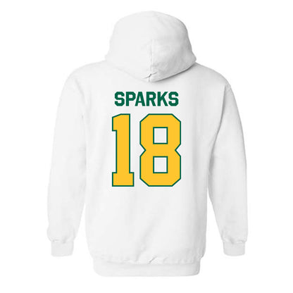 Siena - NCAA Baseball : Jake Sparks - Classic Shersey Hooded Sweatshirt-1