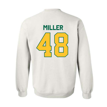 Siena - NCAA Men's Lacrosse : Sean Miller - Classic Shersey Crewneck Sweatshirt-1