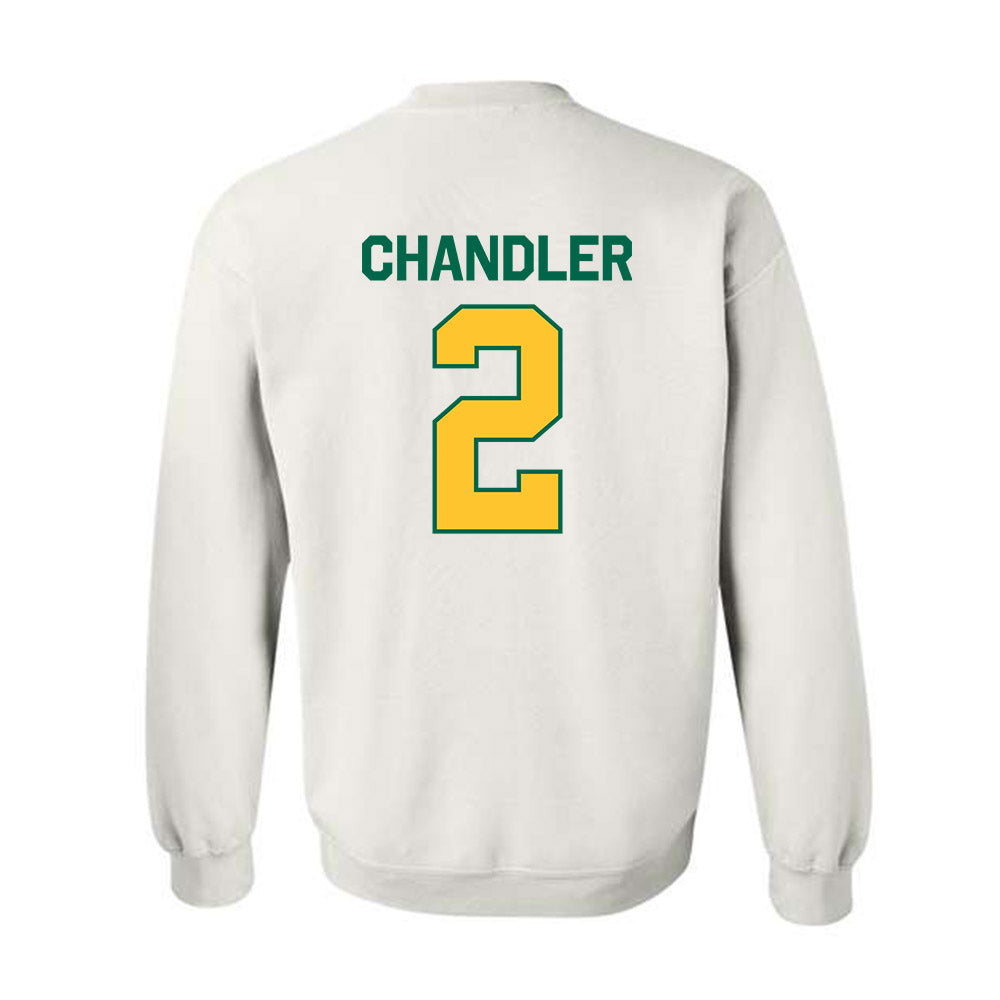 Siena - NCAA Men's Basketball : Antonio Chandler - Classic Shersey Crewneck Sweatshirt-1