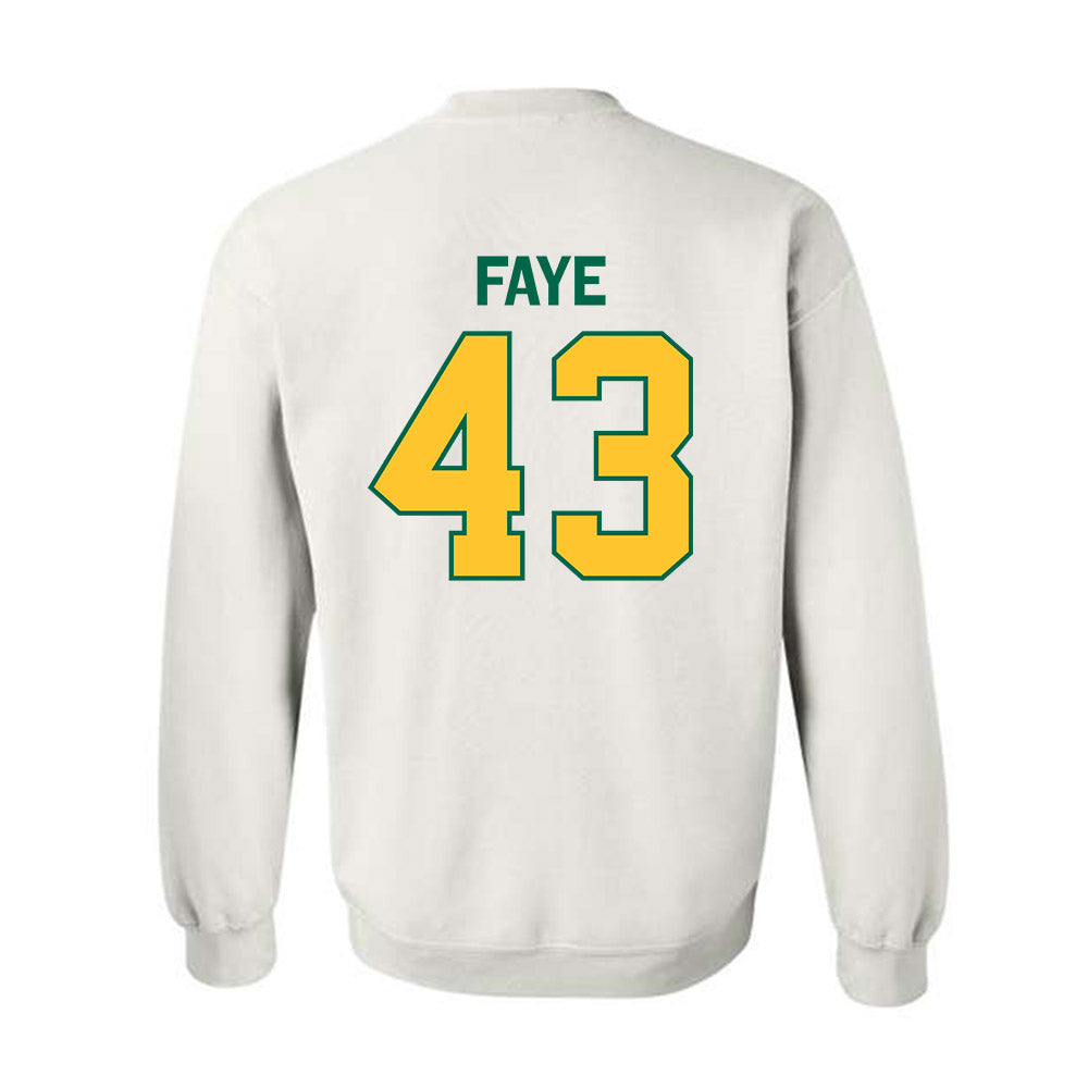 Siena - NCAA Men's Lacrosse : Fallou Faye - Classic Shersey Crewneck Sweatshirt-1