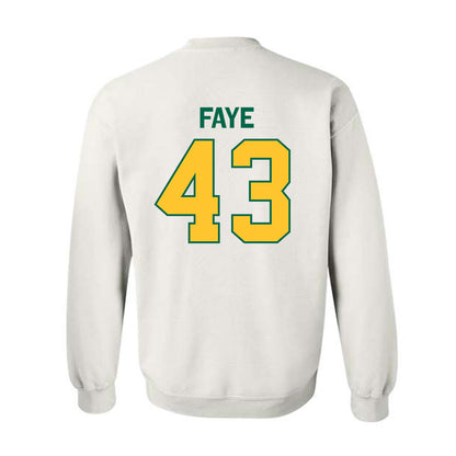 Siena - NCAA Men's Lacrosse : Fallou Faye - Classic Shersey Crewneck Sweatshirt-1