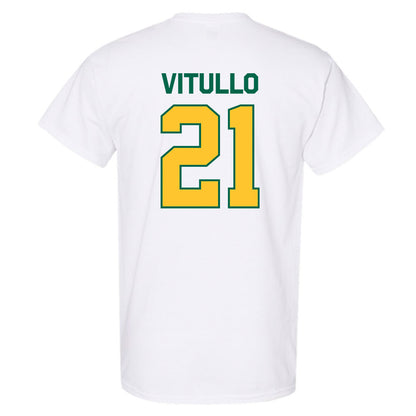 Siena - NCAA Women's Soccer : Sophia Vitullo - Classic Shersey T-Shirt-1