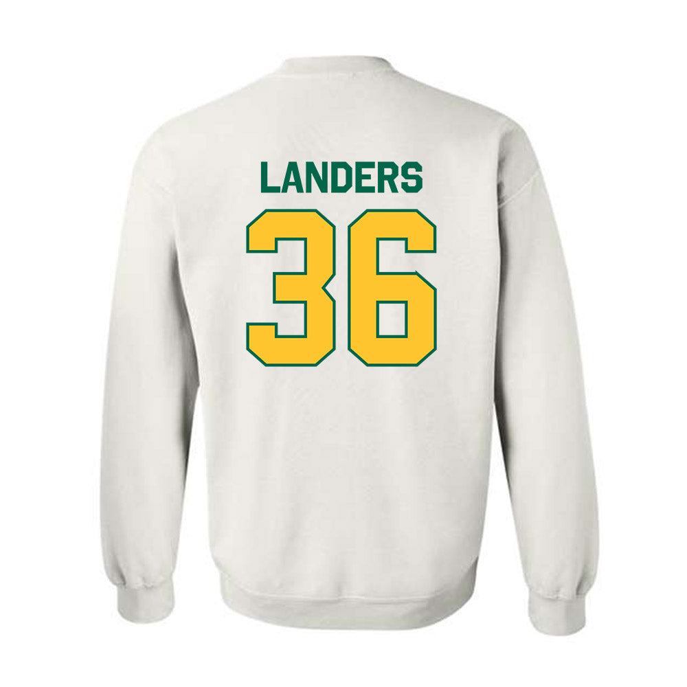 Siena - NCAA Men's Lacrosse : Christopher Landers - Classic Shersey Crewneck Sweatshirt-1