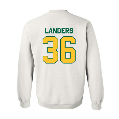 Siena - NCAA Men's Lacrosse : Christopher Landers - Classic Shersey Crewneck Sweatshirt-1