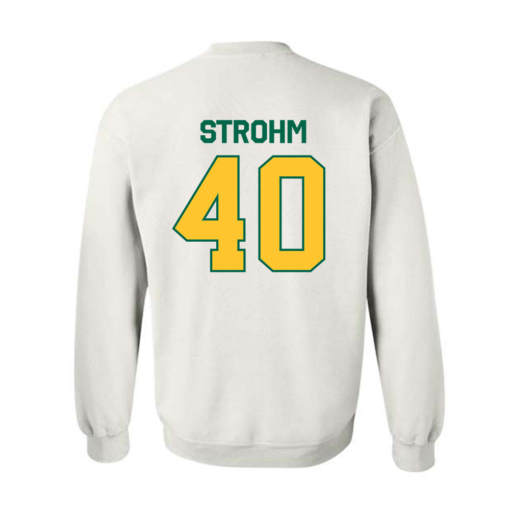 Siena - NCAA Men's Lacrosse : Tyler Strohm - Classic Shersey Crewneck Sweatshirt-1