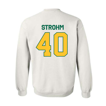 Siena - NCAA Men's Lacrosse : Tyler Strohm - Classic Shersey Crewneck Sweatshirt-1