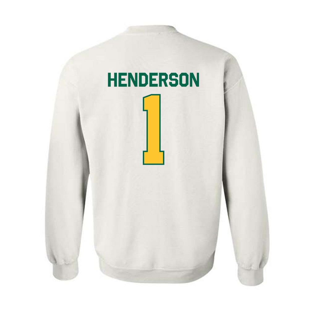 Siena - NCAA Men's Basketball : Isaiah Henderson - Classic Shersey Crewneck Sweatshirt-1