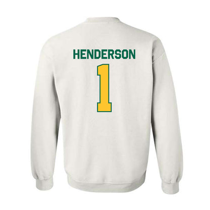 Siena - NCAA Men's Basketball : Isaiah Henderson - Classic Shersey Crewneck Sweatshirt-1