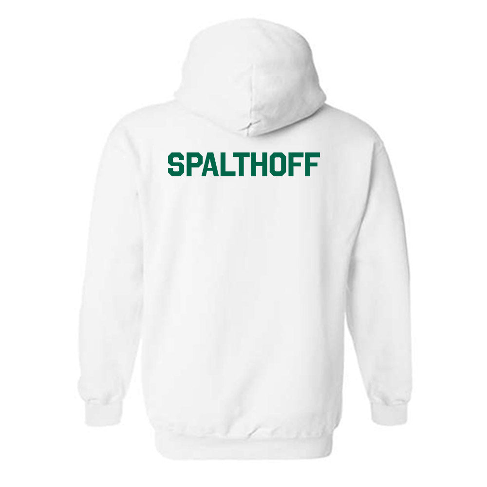 Siena - NCAA Women's Cross Country : Delaney Spalthoff - Classic Shersey Hooded Sweatshirt-1