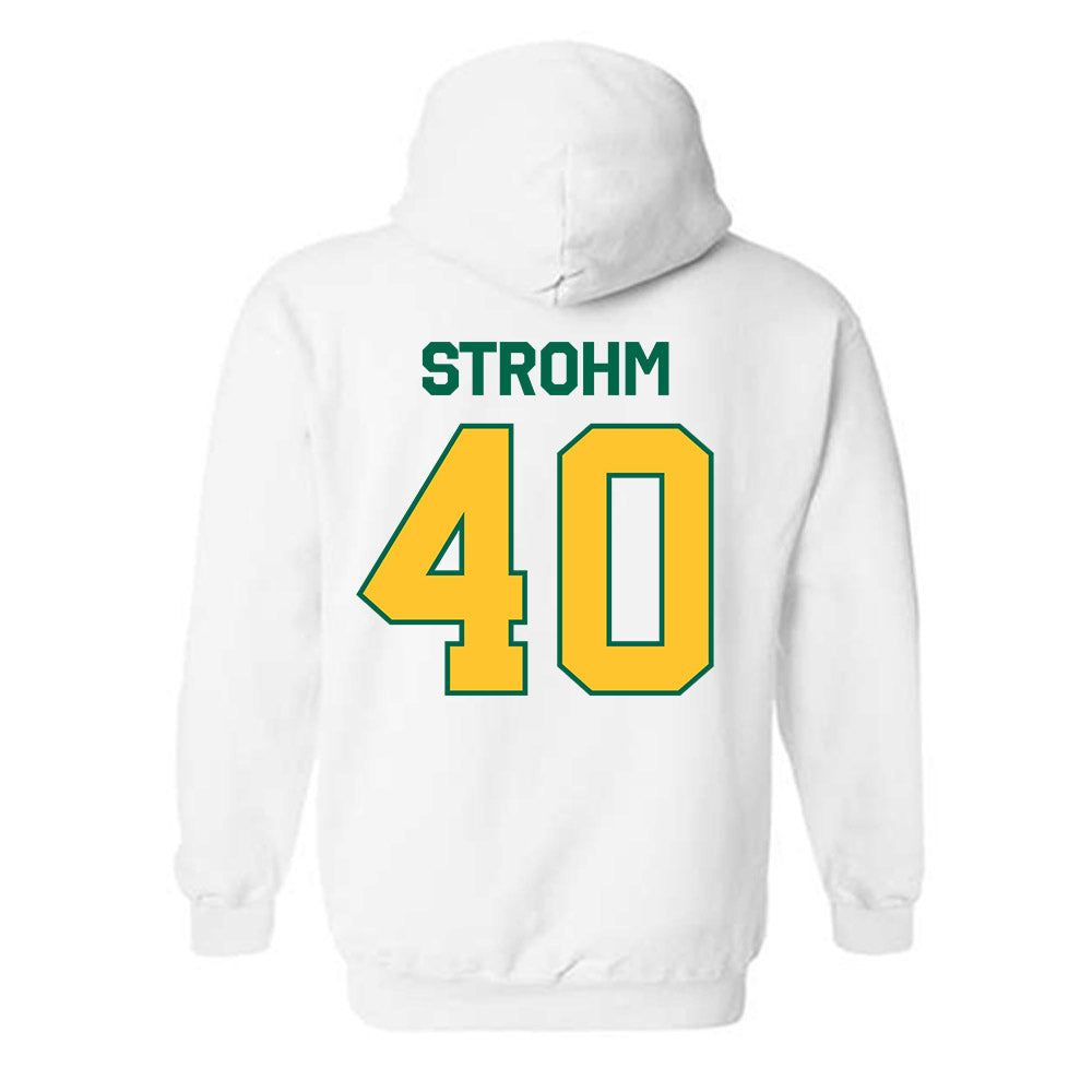 Siena - NCAA Men's Lacrosse : Tyler Strohm - Classic Shersey Hooded Sweatshirt-1