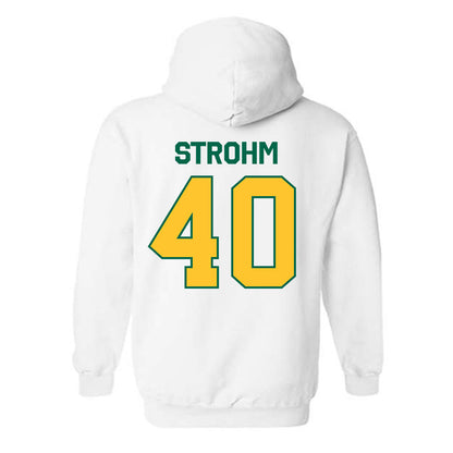 Siena - NCAA Men's Lacrosse : Tyler Strohm - Classic Shersey Hooded Sweatshirt-1