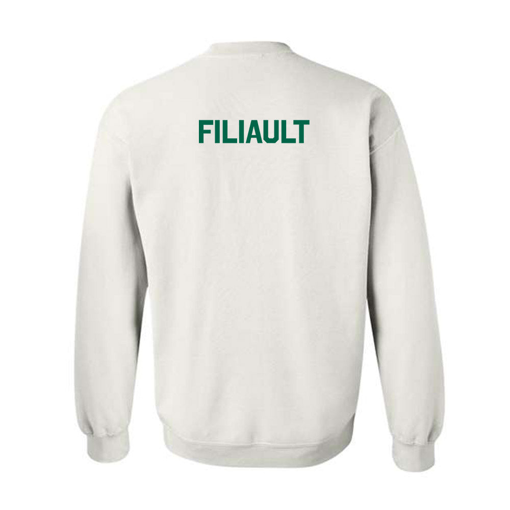 Siena - NCAA Women's Swimming & Diving : Julia Filiault - Classic Shersey Crewneck Sweatshirt-1