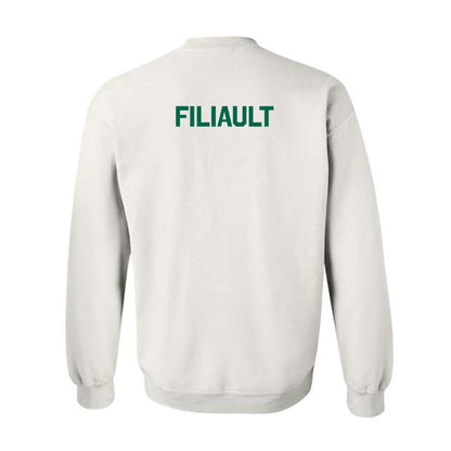 Siena - NCAA Women's Swimming & Diving : Julia Filiault - Classic Shersey Crewneck Sweatshirt-1