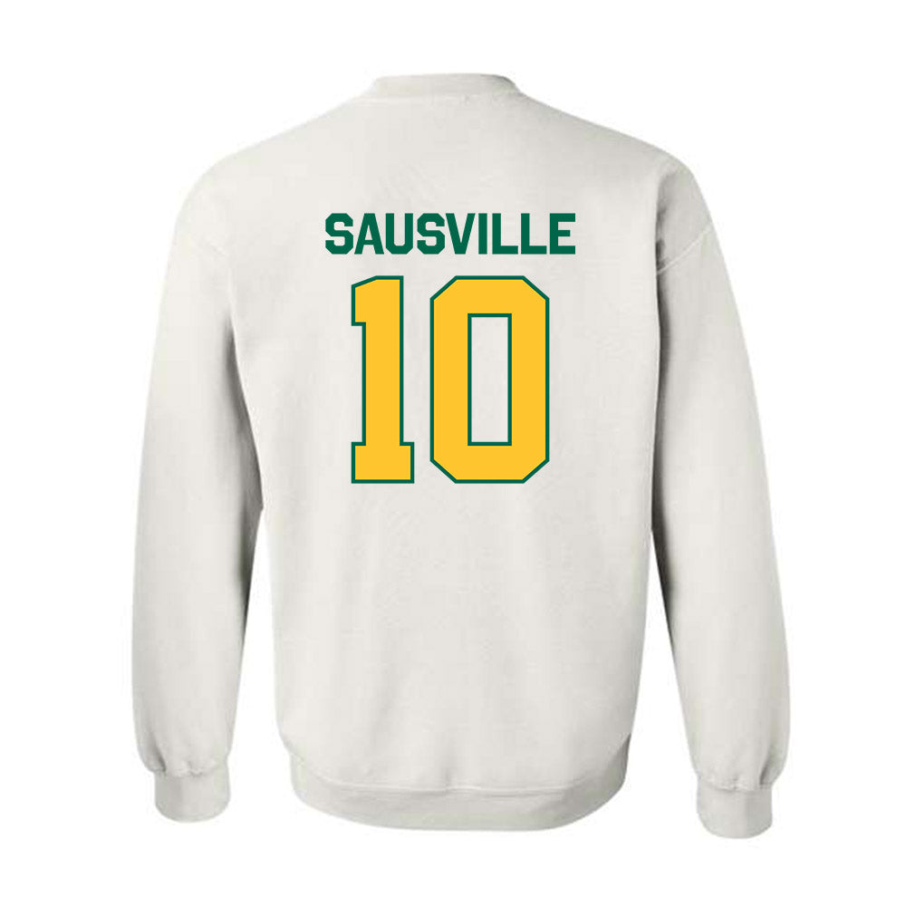 Siena - NCAA Baseball : Tyler Sausville - Classic Shersey Crewneck Sweatshirt-1