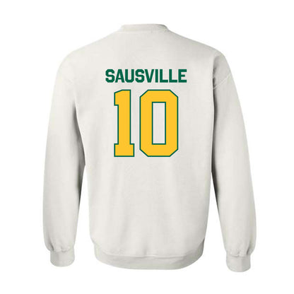 Siena - NCAA Baseball : Tyler Sausville - Classic Shersey Crewneck Sweatshirt-1