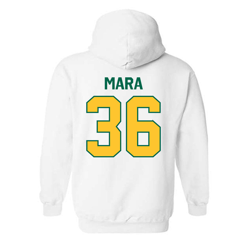 Siena - NCAA Men's Soccer : Lee Mara - Classic Shersey Hooded Sweatshirt-1