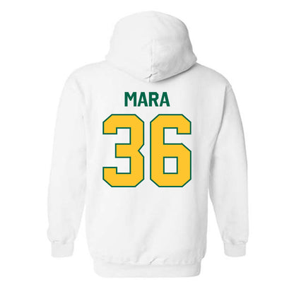 Siena - NCAA Men's Soccer : Lee Mara - Classic Shersey Hooded Sweatshirt-1