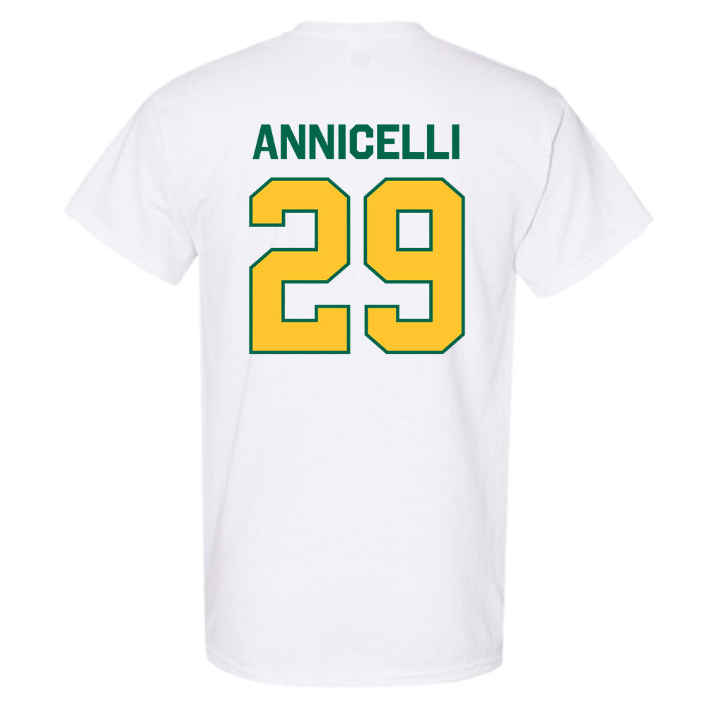 Siena - NCAA Men's Lacrosse : Doug Annicelli - Classic Shersey T-Shirt-1