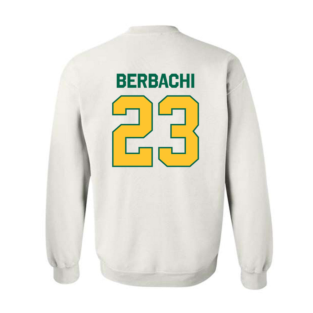 Siena - NCAA Men's Soccer : Rayan Berbachi - Classic Shersey Crewneck Sweatshirt-1