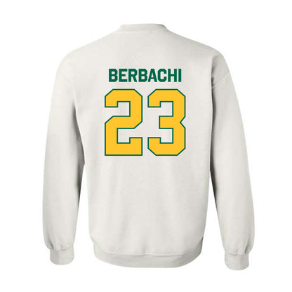 Siena - NCAA Men's Soccer : Rayan Berbachi - Classic Shersey Crewneck Sweatshirt-1
