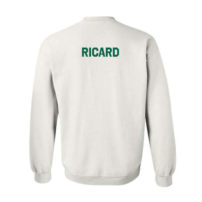 Siena - NCAA Women's Swimming & Diving : Skylar Ricard - Classic Shersey Crewneck Sweatshirt-1