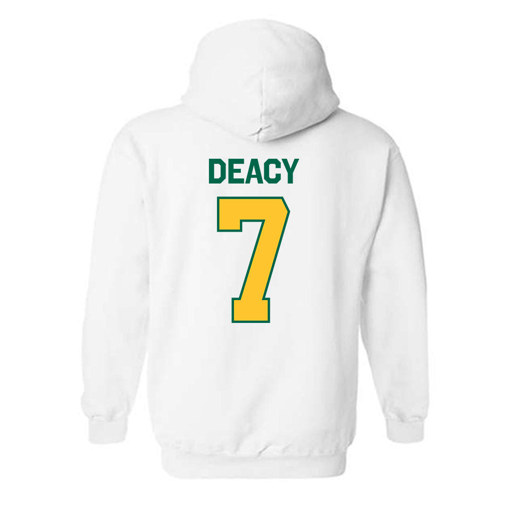 Siena - NCAA Women's Volleyball : Mary Claire Deacy - Classic Shersey Hooded Sweatshirt-1