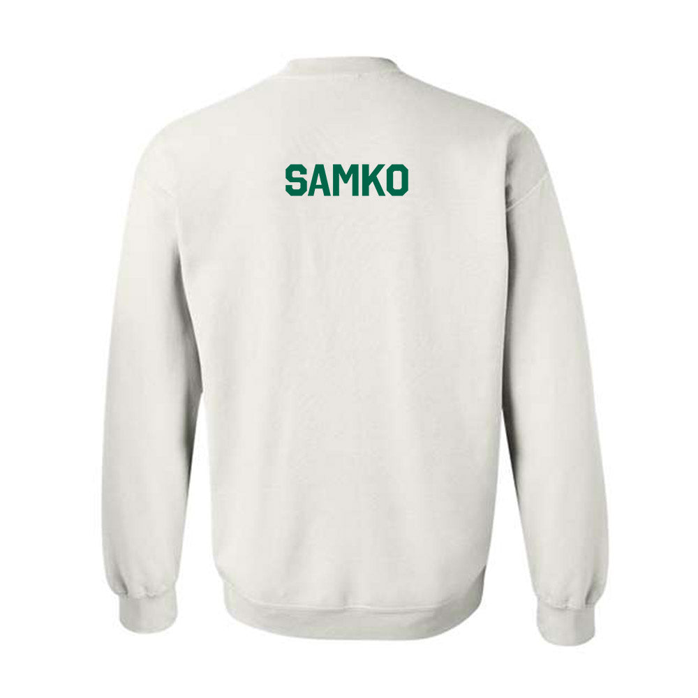 Siena - NCAA Women's Swimming & Diving : Clara Samko - Classic Shersey Crewneck Sweatshirt-1