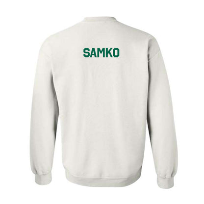 Siena - NCAA Women's Swimming & Diving : Clara Samko - Classic Shersey Crewneck Sweatshirt-1
