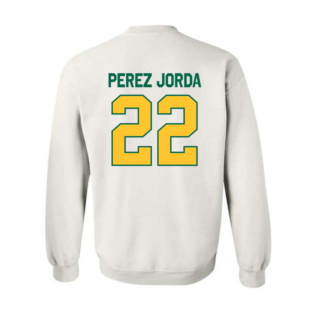 Siena - NCAA Men's Soccer : Alejandro Perez Jorda - Classic Shersey Crewneck Sweatshirt-1