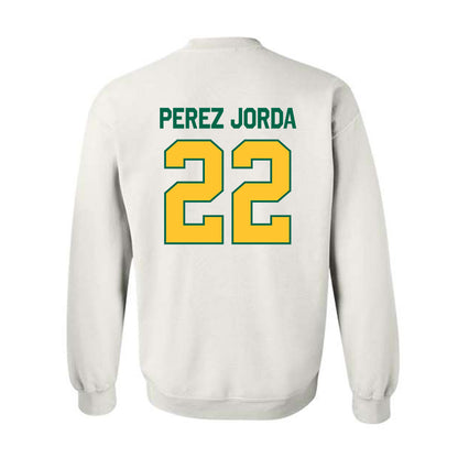 Siena - NCAA Men's Soccer : Alejandro Perez Jorda - Classic Shersey Crewneck Sweatshirt-1