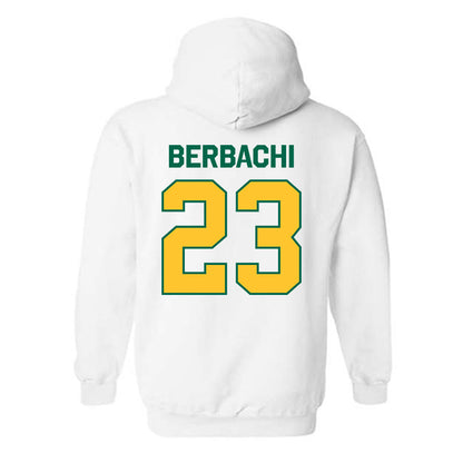 Siena - NCAA Men's Soccer : Rayan Berbachi - Classic Shersey Hooded Sweatshirt-1