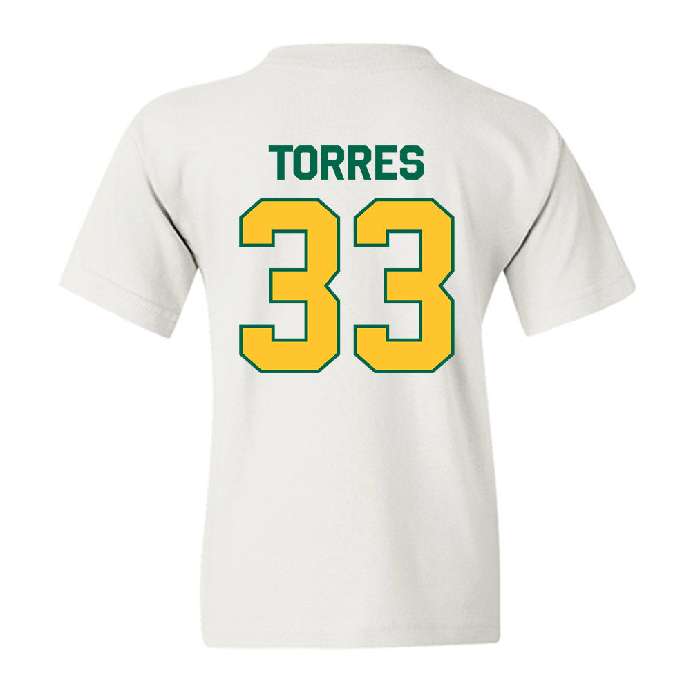 Siena - NCAA Men's Basketball : Chris Torres - Classic Shersey Youth T-Shirt-1