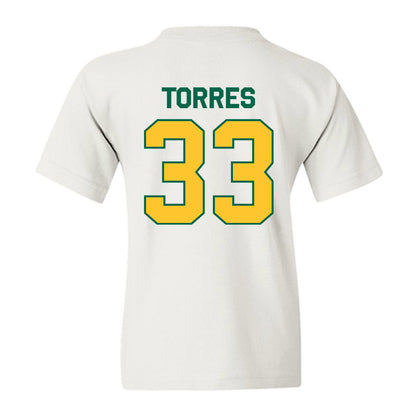 Siena - NCAA Men's Basketball : Chris Torres - Classic Shersey Youth T-Shirt-1