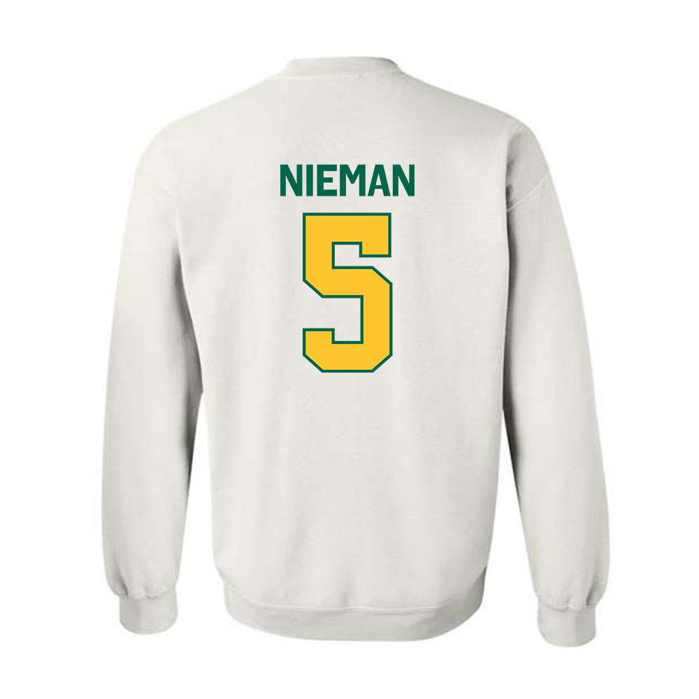 Siena - NCAA Women's Lacrosse : Koehler Nieman - Classic Shersey Crewneck Sweatshirt-1