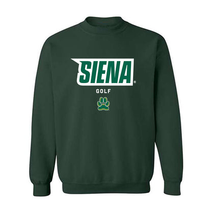 Siena - NCAA Men's Golf : KC Nickel - Classic Shersey Crewneck Sweatshirt-0