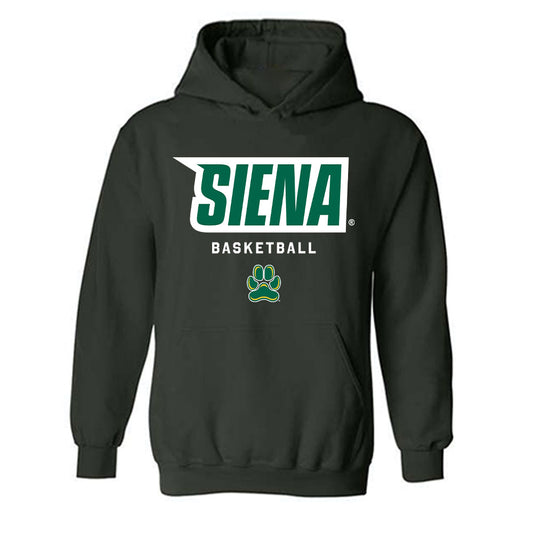 Siena - NCAA Women's Basketball : Grace Sundback - Classic Shersey Hooded Sweatshirt-0