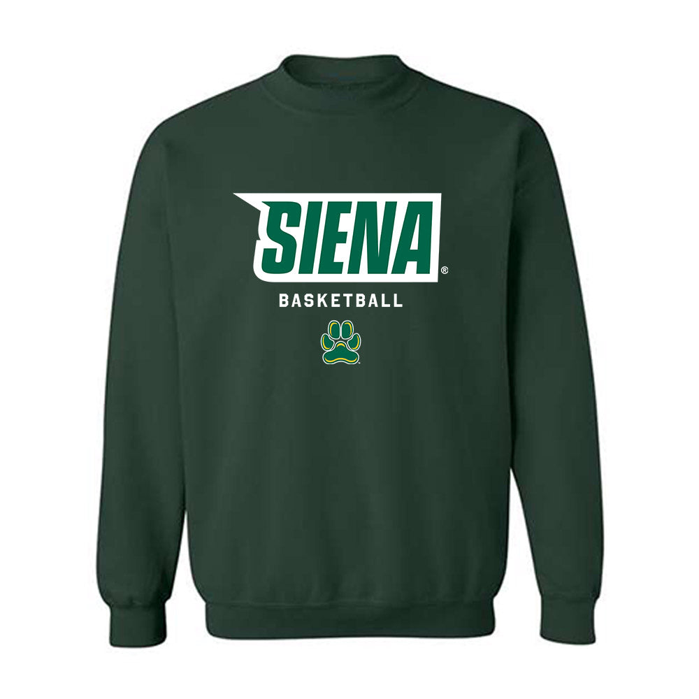 Siena - NCAA Women's Basketball : Grace Sundback - Classic Shersey Crewneck Sweatshirt-0
