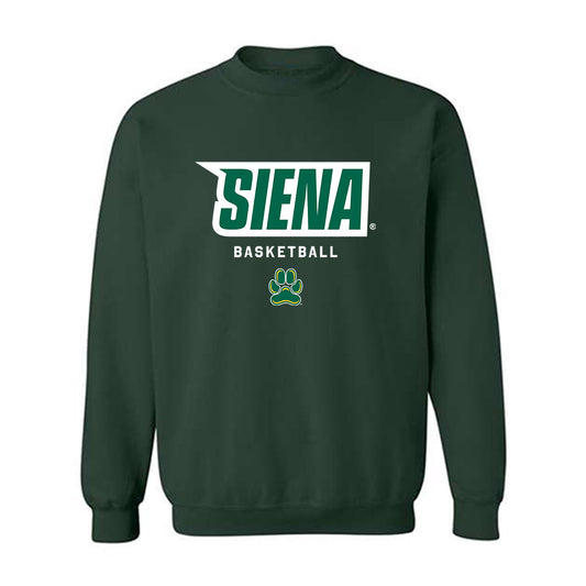 Siena - NCAA Women's Basketball : Grace Sundback - Classic Shersey Crewneck Sweatshirt-0