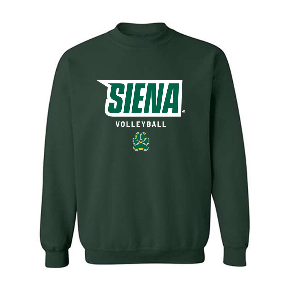 Siena - NCAA Women's Volleyball : Jill Frye - Classic Shersey Crewneck Sweatshirt-0
