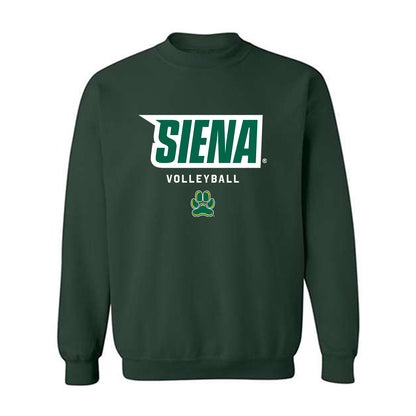 Siena - NCAA Women's Volleyball : Jill Frye - Classic Shersey Crewneck Sweatshirt-0