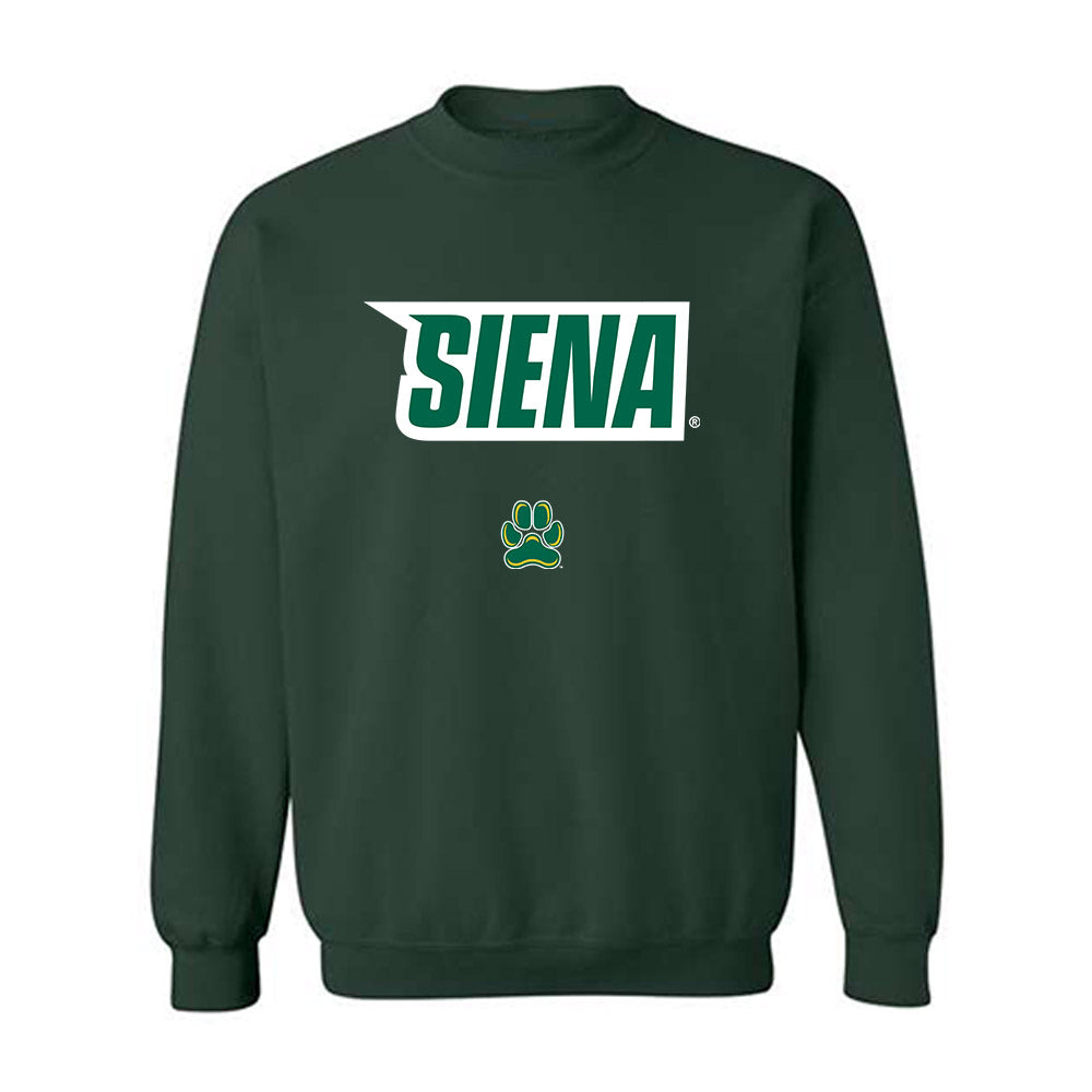Siena - NCAA Men's Lacrosse : Liam Gleason - Classic Shersey Crewneck Sweatshirt-0