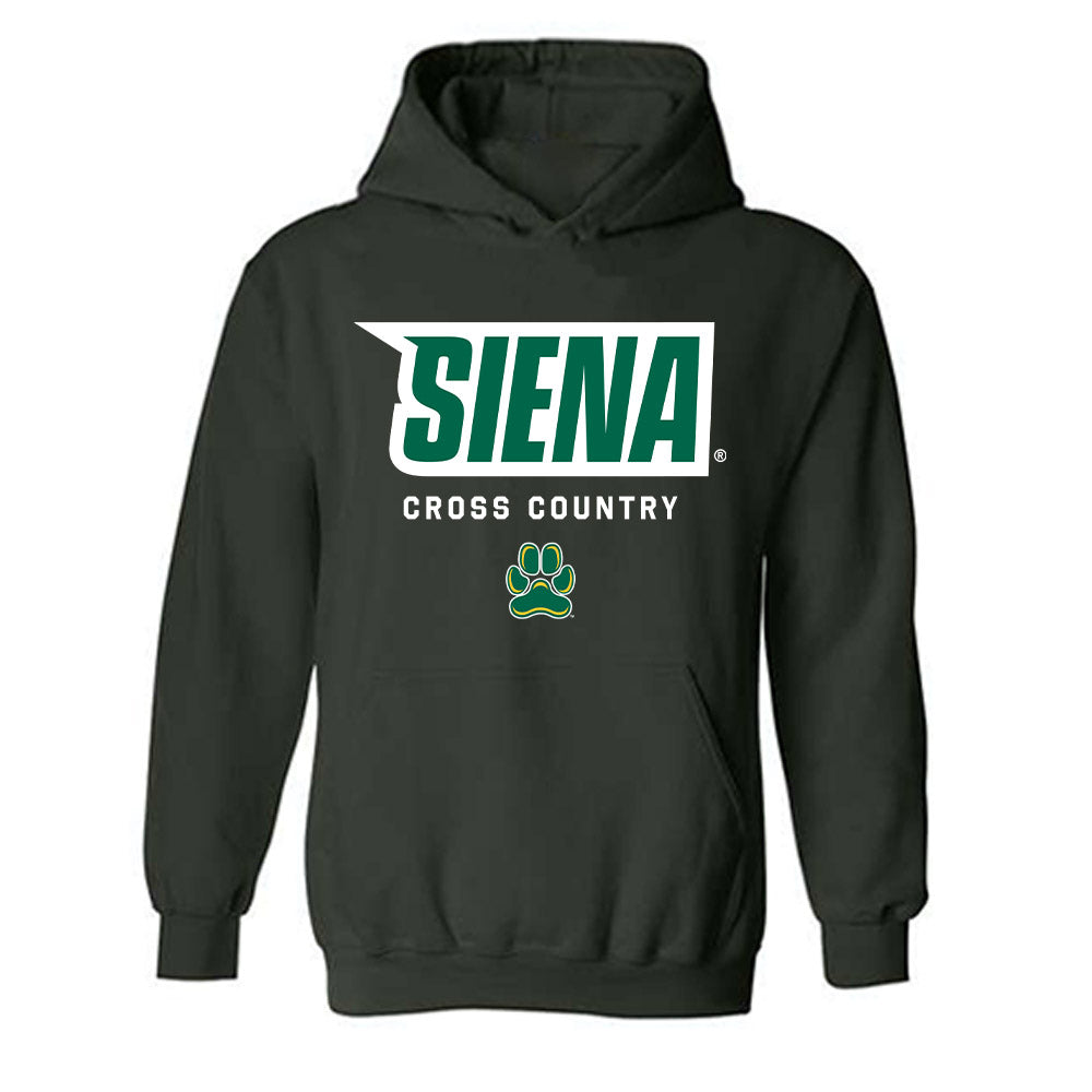 Siena - NCAA Women's Cross Country : Ciara Clinton - Classic Shersey Hooded Sweatshirt-0